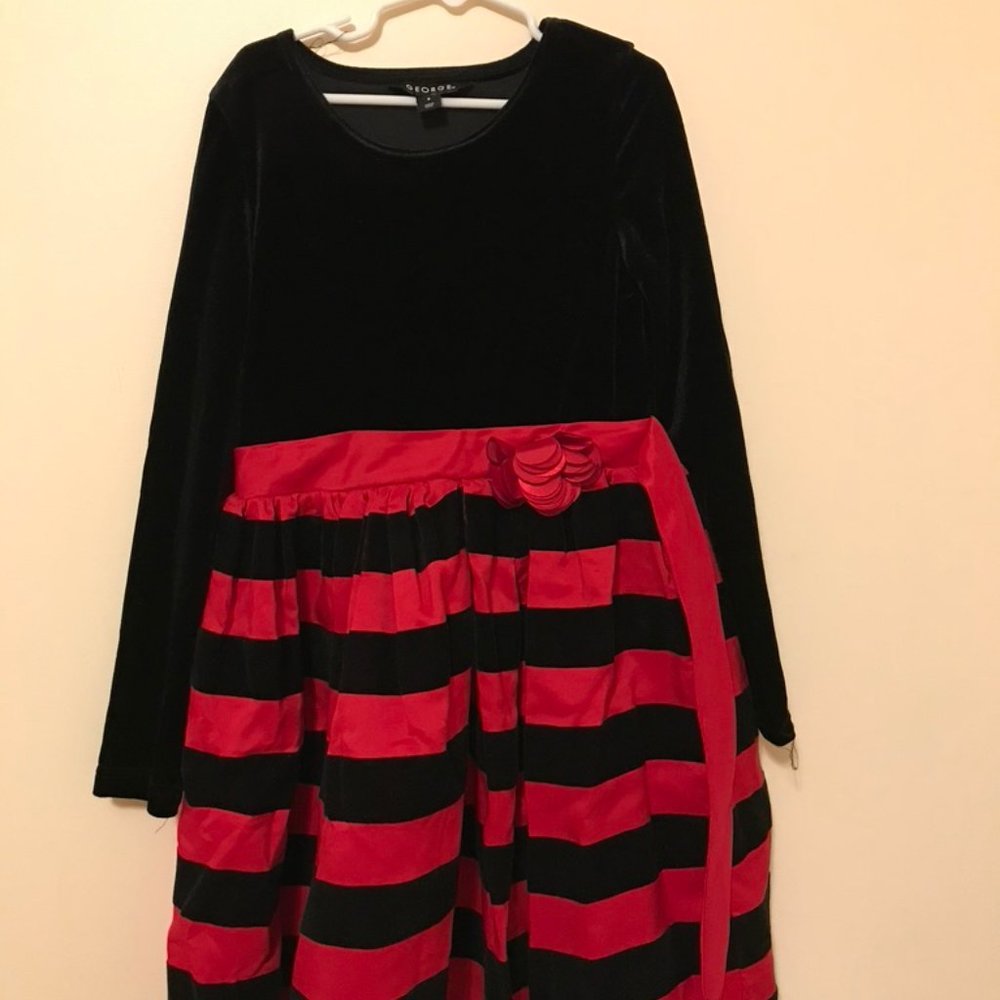 Girls George Dress Size 8